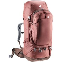 Sac à dos de voyage DEUTER Voyager 60+10 SL (caspia-raisin) Femme TU