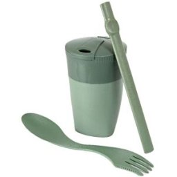 Kit repas Light My Fire Set 3 ReKit (Sandy Green) TU
