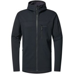Haglöfs Sweat à capuche HAGLOFS Rosson Mid Hood Men (True Black) Homme L