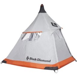 Portaledge Black Diamond Perch Double Expedition Fly (Grey/Orange) Taille unique