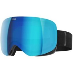 Masque de ski Cébé CLOUD3 (BLACK - DIAMOND BLUE FLASH REVO - CAT.3) Mixte TU