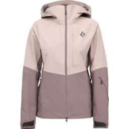 Veste imperméable BLACK DIAMOND W RECON STRETCH SHELL (Pale Mauve-Dark Mauve) Femme S