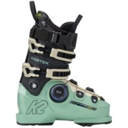 Chaussures de ski K2 CORTEX 105 BOA W (Bleu/Noir) Femme 39 (24.5 Mondo)