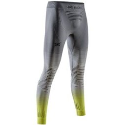 XBIONIC Bas technique X-BIONIC INVENT FX PANTS (RHINO GREY/LIGHT GREY/CANARY) Homme S