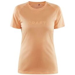 T-shirt trail running CRAFT Core Essence Logo Tee W (PEACH) femme XXL