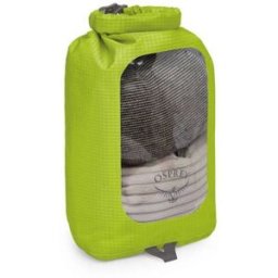 Sac étanche Osprey Dry Sack 6 w/window (limon) Taille unique
