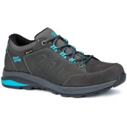 Chaussures de randonnée HANWAG Torsby Low SF Extra Lady Gore-Tex (Asphalt/Ocean) Femme 38 (5 UK)
