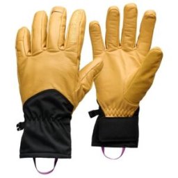 Gants ski de randonnée BLACK DIAMOND TOUR GLOVES (Beeswax-Black) S