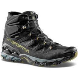 Chaussures de randonnée La Sportiva Ultra Raptor II Mid Leather GTX (Black/cedar) Homme 39,5