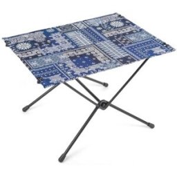 Table de camping HELINOX Table One Hard Top Large (blue bandana) TU