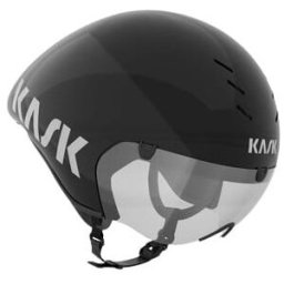 Casque vélo contre la montre KASK BAMBINO PRO EVO (Black) M (52-58 cm)