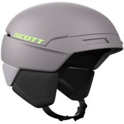 Casque de ski SCOTT Flow Mips (Evening Grey/Glow Green) M 55-59 cm