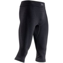 XBIONIC Bas technique X-BIONIC MIGHTYWOOL PANTS 3/4 MEN (X BLACK) Homme L