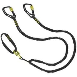Sangles élastiques porte piolet BLACK DIAMOND Spinner Leash (noir) Taille unique
