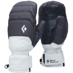 Moufles BLACK DIAMOND W MISSION MX MITTS (Charcoal-Belay Blue) femme L