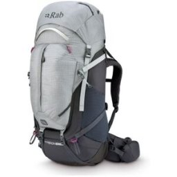 Sac à dos randonnée RAB Hyperon 65 ND (Dark Pewter/Anthracite) Femme S/M