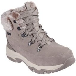 Bottines d'hiver SKECHERS TREGO - SNOW WORRIES (Gris) Femme 39