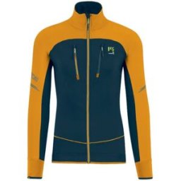Veste ski de randonnée KARPOS ALAGNA EVO (MIDNIGHT/GOLDEN) homme S