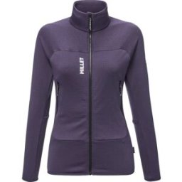 Polaire MILLET FUSION GRID H W (PURPLE VELVET) femme S