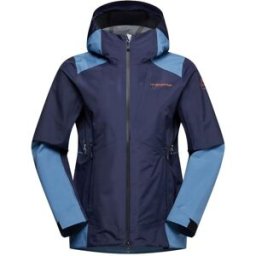 Veste de ski de randonnée LA SPORTIVA Crossridge Evo Shell Jkt W (Deep Sea/Moonlight) Femme S