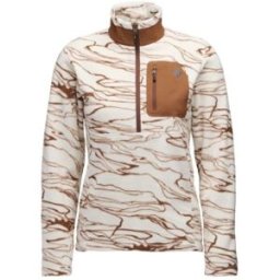 Polaire BLACK DIAMOND W RIFT HZ FLEECE JACKET (Relief-Chalk-Clay) Femme XS