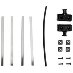 Kit adaptateur ORTLIEB Quick Rack Seat Stay (black) TU
