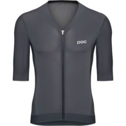 Maillot de vélo POC M's Raceday S/S Jersey (Sylvanite Grey) Homme XL