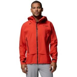Veste imperméable COLUMBIA Saudan Pro 3L Shell (Super Sonic) Homme S
