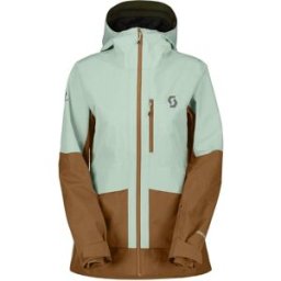Veste SCOTT Jacket W's Vertic GTX 2L (fresh green/ bread brown) Femme XS