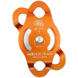 Kong Sport Poulie Kong Reflex Anodise (orange) TU
