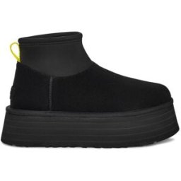 Mini bottes UGG CLASSIC MINI DIPPER (BLACK) Femme 41 (10 US)