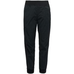 Pantalon d'escalade BLACK DIAMOND W TECHNICIAN JOGGER PANTS (Black) Femme L