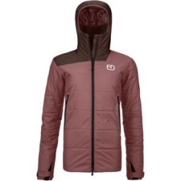 Veste de ski ORTOVOX SWISSWOOL ZINAL JACKET W (chestnut) Femme L