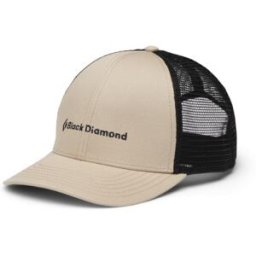 Casquette BLACK DIAMOND BD TRUCKER HAT (Khaki-Black-BD Wordmark) Taille unique