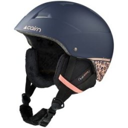Casque de ski CAIRN Android Graphic J (MAT NIGHT LEOPARD) junior 48-50 cm