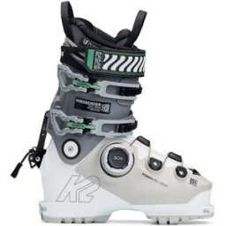 Chaussures de ski K2 MINDBENDER 95 BOA W (Blanc/Gris) Femme 37.5 (23.5 Mondo)