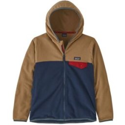 Veste polaire enfant PATAGONIA Micro D Snap-T (Grayling Brown) 18M