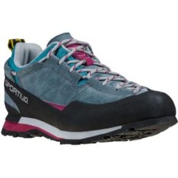 Chaussures d'approche LA SPORTIVA Boulder X (Slate/Red Plum) Femme 36