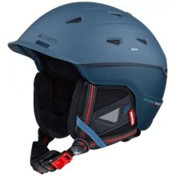 Casque de ski CAIRN XPLORER RESCUE (MAT VINTAGE BLUE) 54-56 cm