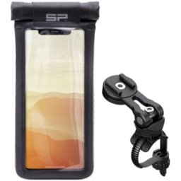 Pack Etui + Support Sp Connect Sp Bike Bundle II Universal Case Block (Noir) M