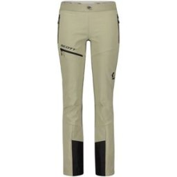 Pantalon ski de randonnée SCOTT Pants W's Explorair Softshell SL (dust grey) Femme XS