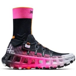 XBIONIC Chaussure de trail X-BIONIC TERRASKIN X00/C (X BLACK/X WHITE/FLUO PINK) 45 1/3 (10.5 UK)