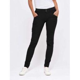 Pantalon d'escalade LOOKING FOR WILD Laila Peak (PIRATE BLACK) femme XS