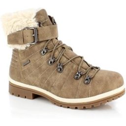 Bottines après-ski Kimberfeel Sofiane (Beige) femme 38
