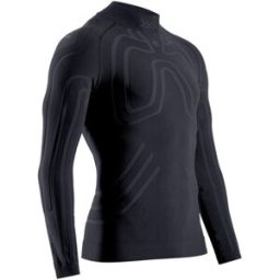 XBIONIC Haut technique X-BIONIC HEATLOOP SHIRT LS MEN (X BLACK) Homme 03-S