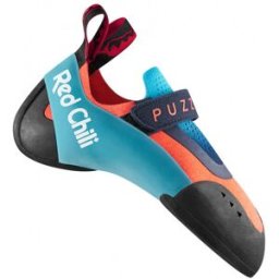 Chausson d'escalade RED CHILI Puzzle (neon coral) enfant 32 (13.5 UK)