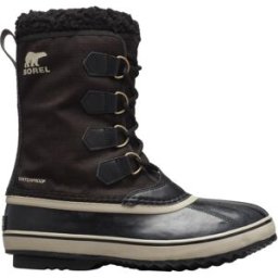 Bottes SOREL 1964 PAC NYLON (Black, Ancient Fossil) Homme 40,5
