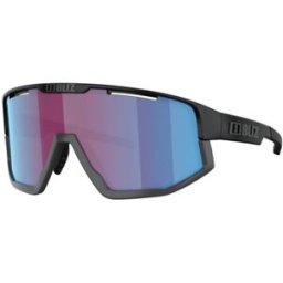 Lunettes de soleil BLIZ Fusion Nano optics Nordic Light (noir rose violet bleu) TU