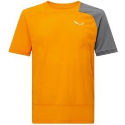 T-shirt SALEWA NXT HYB T-SHIRT (turmeric) Homme L (50 IT)