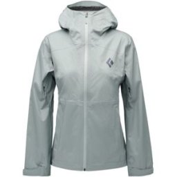 Veste imperméable BLACK DIAMOND W FINELINE STRETCH SHELL (Agave) Femme L